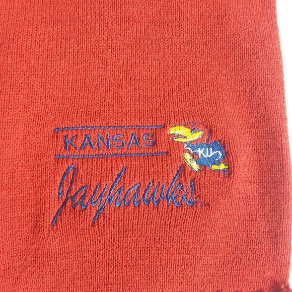 Kansas Jayhawks Scarf - Picture 2 of 5